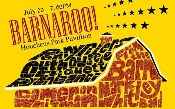 Barnaroo 2, Saturday, July 20 @ Houchens Park Pavilion in Glasgow